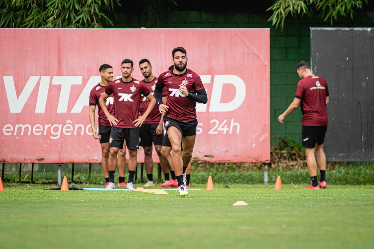 Reapresentação do Vitória na Data Fifa por Victor Ferreira/EC Vitória