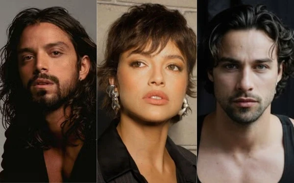  Rodrigo Simas comentou com ironia as acusações de Pablo Morais contra a namorada, Agatha Moreira.