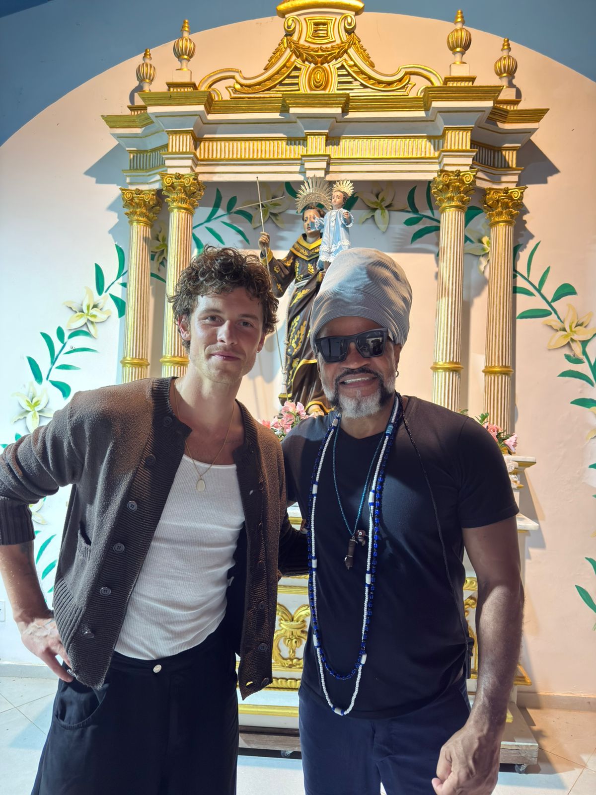 Shawn Mendes no Candyall Guetho Square por Reprodução