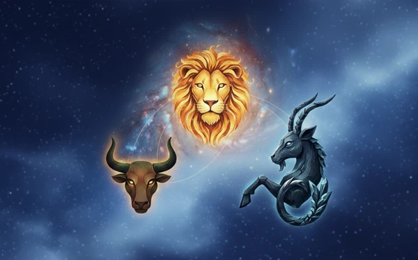 Signos de Touro, Leão e Capricórnio