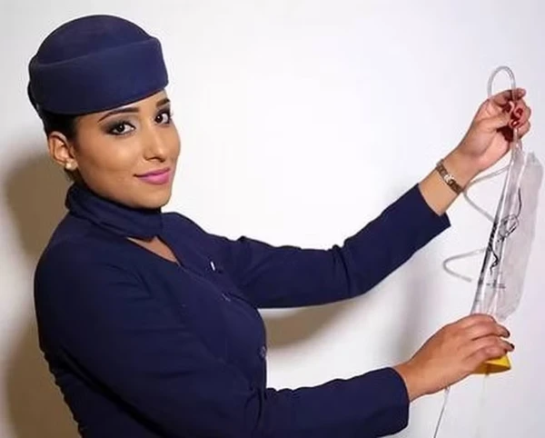 Talita Araújo trabalhava como comissária por Reprodução/Amanda Magalhães