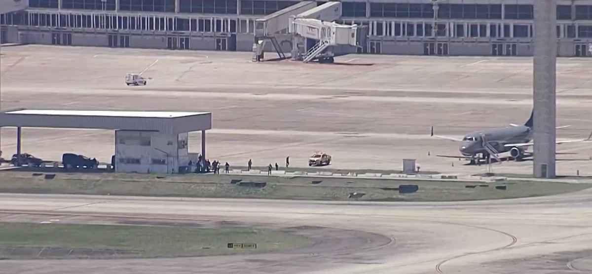 Transferência de sete chefes do CV para presídios federais por Reprodução TV Globo