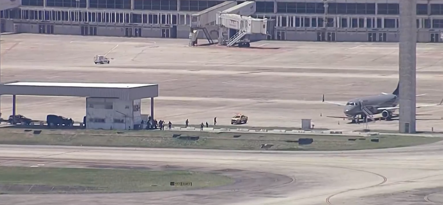 Transferência dos 7 chefes do CV para presídios federais por Reprodução TV Globo