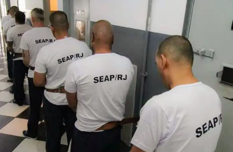 Transferência dos 7 chefes do CV para presídios federais por Rogério Santana/Divulgação