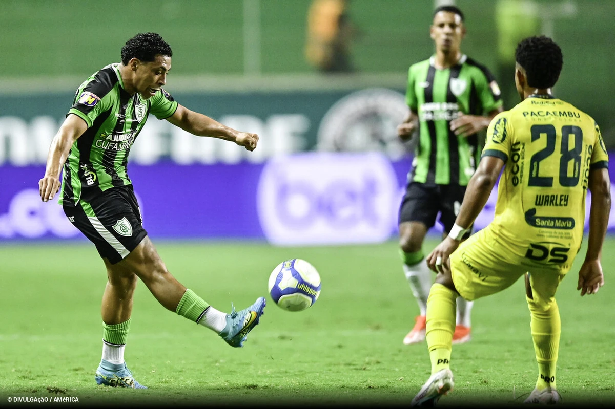 Vitor Jacaré não renovará contrato com o América-MG
