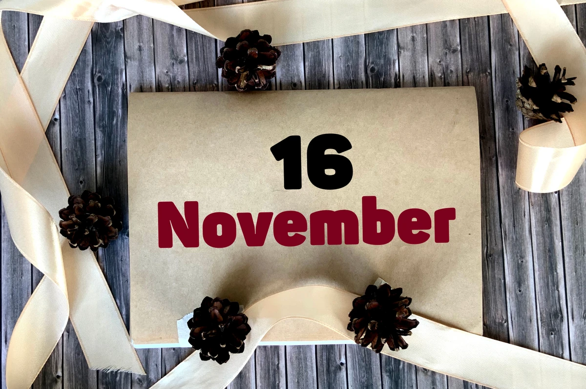 16 de novembro
