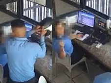 Imagem - Agressor demitido e vítima afastada: o que se sabe do caso em que porteiro agride colega com capacete