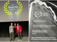 Imagem - Por redução de gases poluentes, hospital baiano vence prêmio internacional