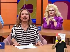 Imagem - Convidados do 'Sem Censura' têm reação inesperada ao ouvir nome de Claudia Leitte: 'Nem disfarçaram'