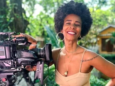 Imagem - 'A Nobreza do Amor': Veja a primeira foto de Rita Batista como atriz na nova novela da Globo