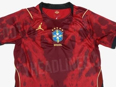 Imagem - Site vaza camisa vermelha que seria usada pela Seleção Brasileira na Copa do Mundo