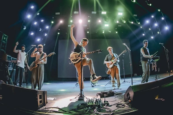 5 a seco se apresentou em Salvador no Festival Sangue Novo, após 6 anos por Caio Lírio/Divulgação