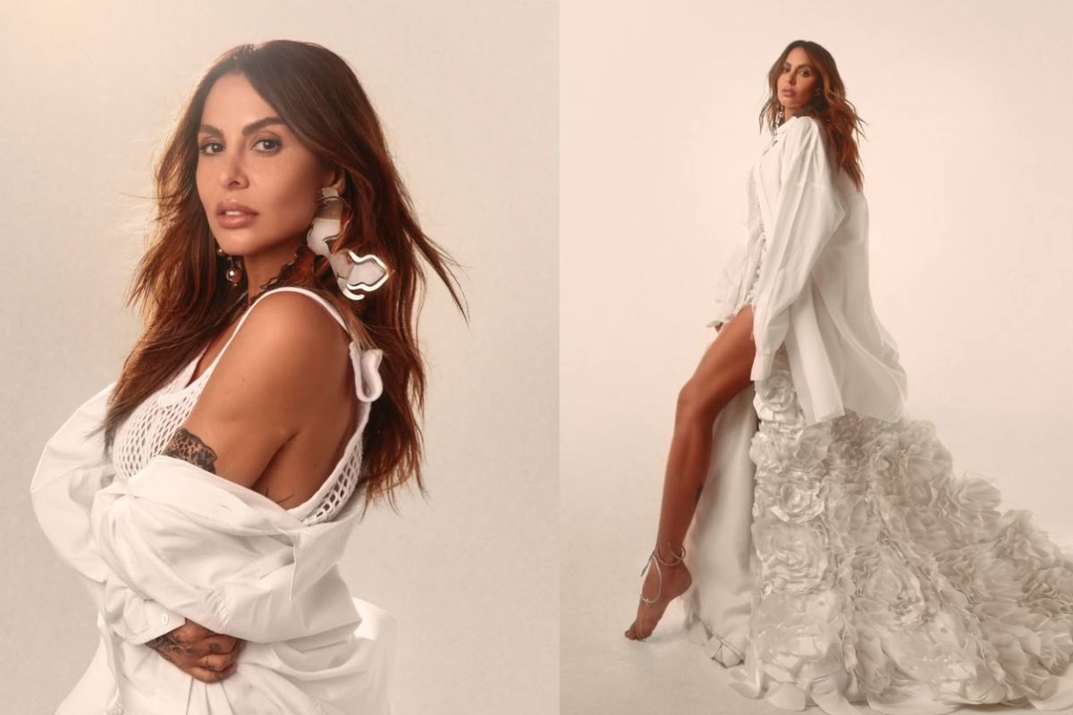 Alinne Rosa faz novas experimentações em nova músicas por Reprodução | Instagram