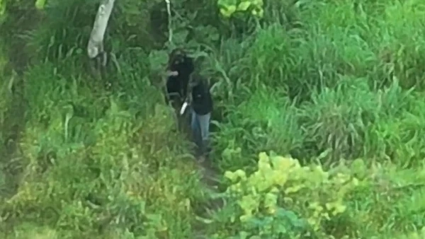 Bandidos se esconderam em mata  por Ascom-SSP