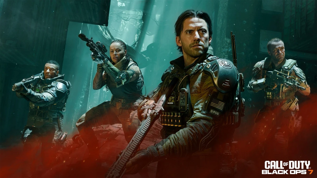 Call of Duty: Black Ops 7 por Divulgação