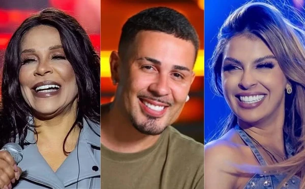 Carlinhos Maia pede que Silvânia volte à Calcinha Preta e nega atrito com O’hara Ravick