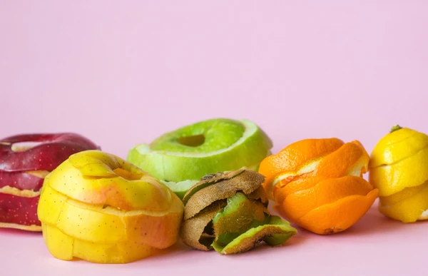 Cascas e bagaços de frutas por Reprodução