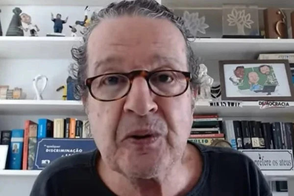 Comentarista Juca Kfouri foi repreendido ao vivo após contar piada de cunho machista