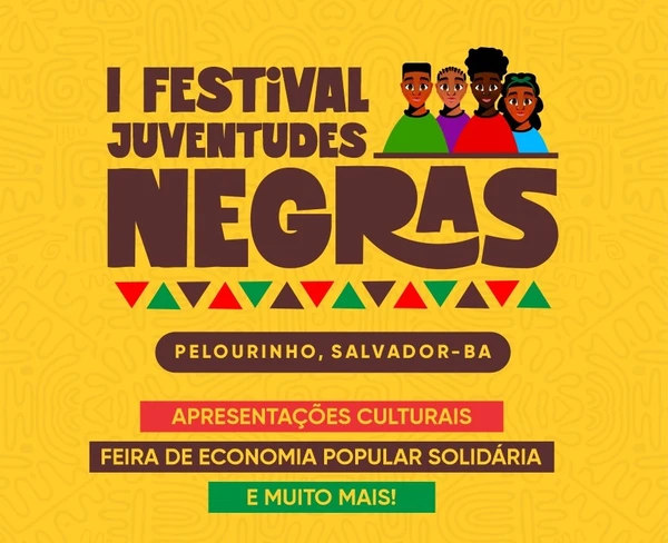 Festival Juventudes Negras dá voz a jovens periféricos e celebra a força da cultura afro-baiana