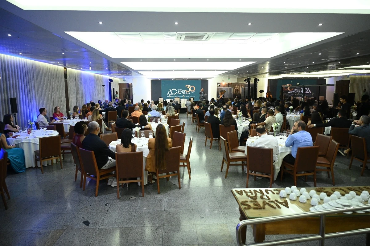 Cerimônia Evento 30 Anos por WN Filmes