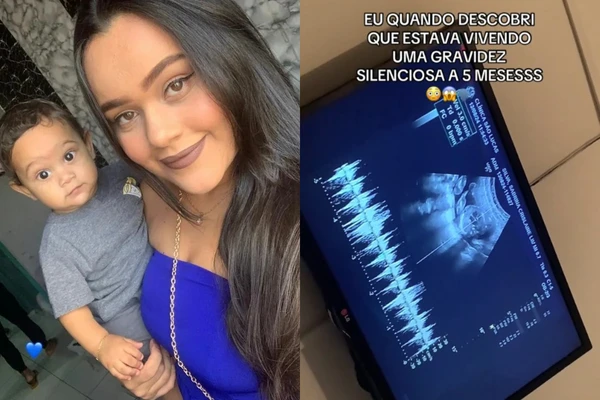 Jovem descobriu gestação no quinto mês