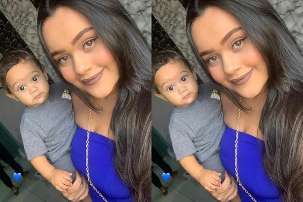 Jovem descobriu gestação no quinto mês por Reprodução/ Redes sociais