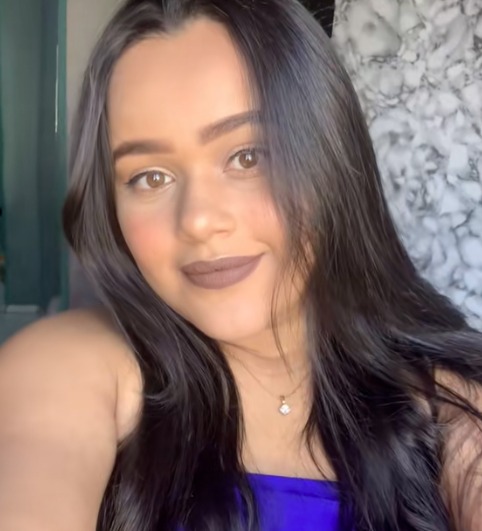 Jovem descobriu gestação no quinto mês por Reprodução/ Redes sociais