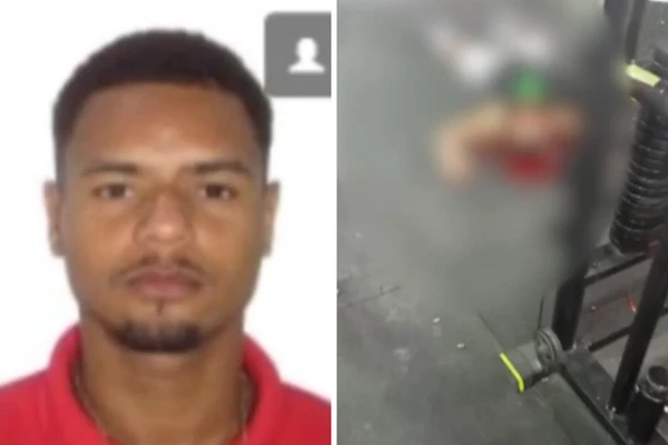 Jovem é executado a tiros dentro de academia na Bahia