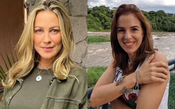 Luana Piovani e Suzane von Richthofen