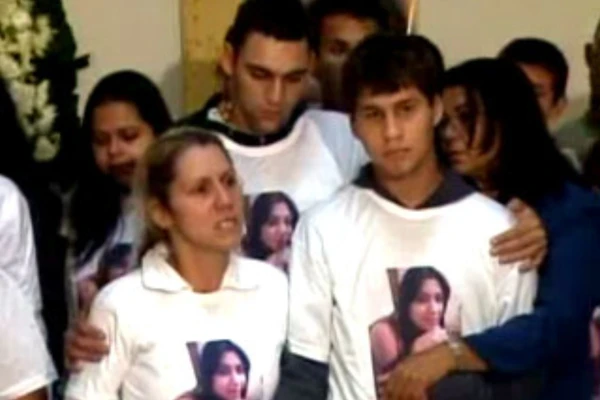 Mãe e irmãos de Eloá