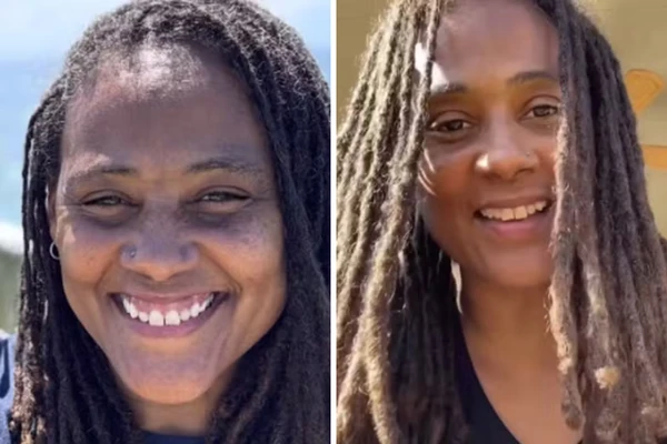 Marion Jones mostra dificuldades para descer escadas em rede social