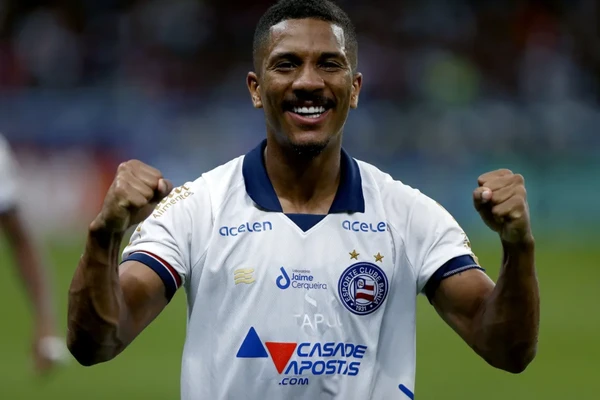 Matheus Davó nos tempos de Bahia