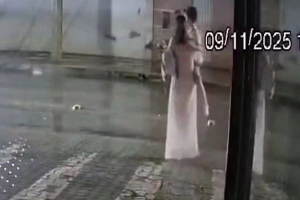 Motorista embriagado atropelou menino e mãe