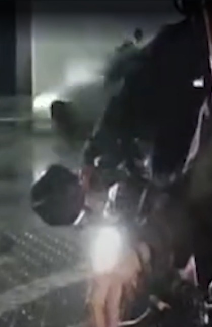 Motorista embriagado atropelou menino e mãe por Reprodução