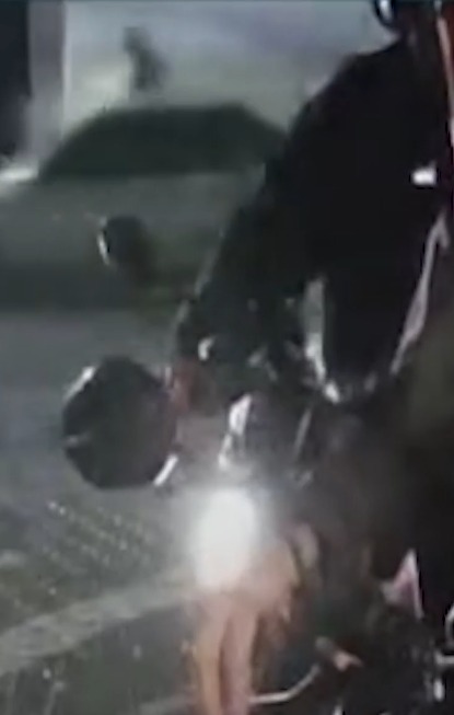 Motorista embriagado atropelou menino e mãe por Reprodução