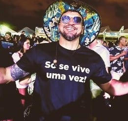 O policial rodoviário federal Thiago Demetrius morreu após um teste físico por Reprodução