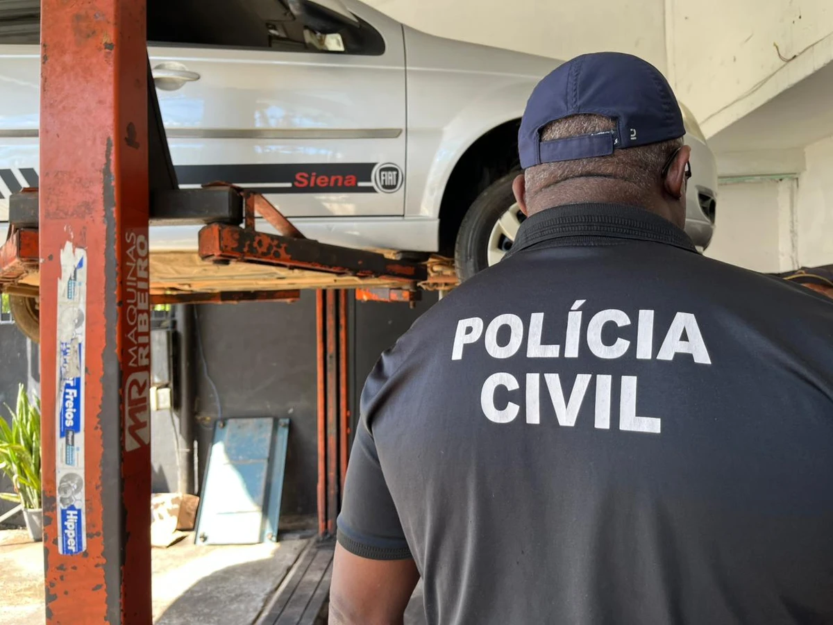 Operação contra oficinas é deflagrada na RMS