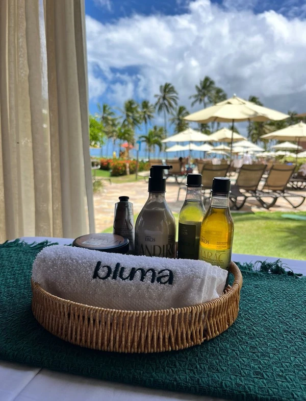 Os  novos espaços do SPA Bluma oferecem protocolos exclusivos inspirados em ativos da biodiversidade amazônica