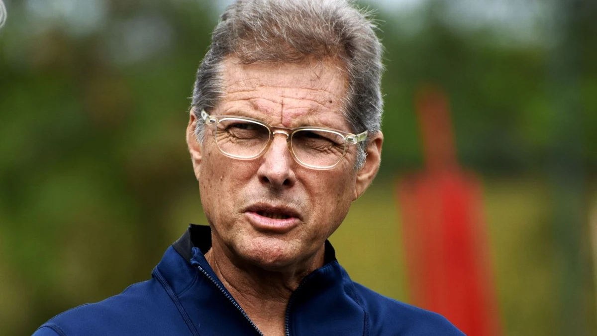 Treinador Oswaldo de Oliveira por Reprodução