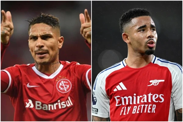 Paolo Guerrero e Gabriel Jesus estão entre vítimas