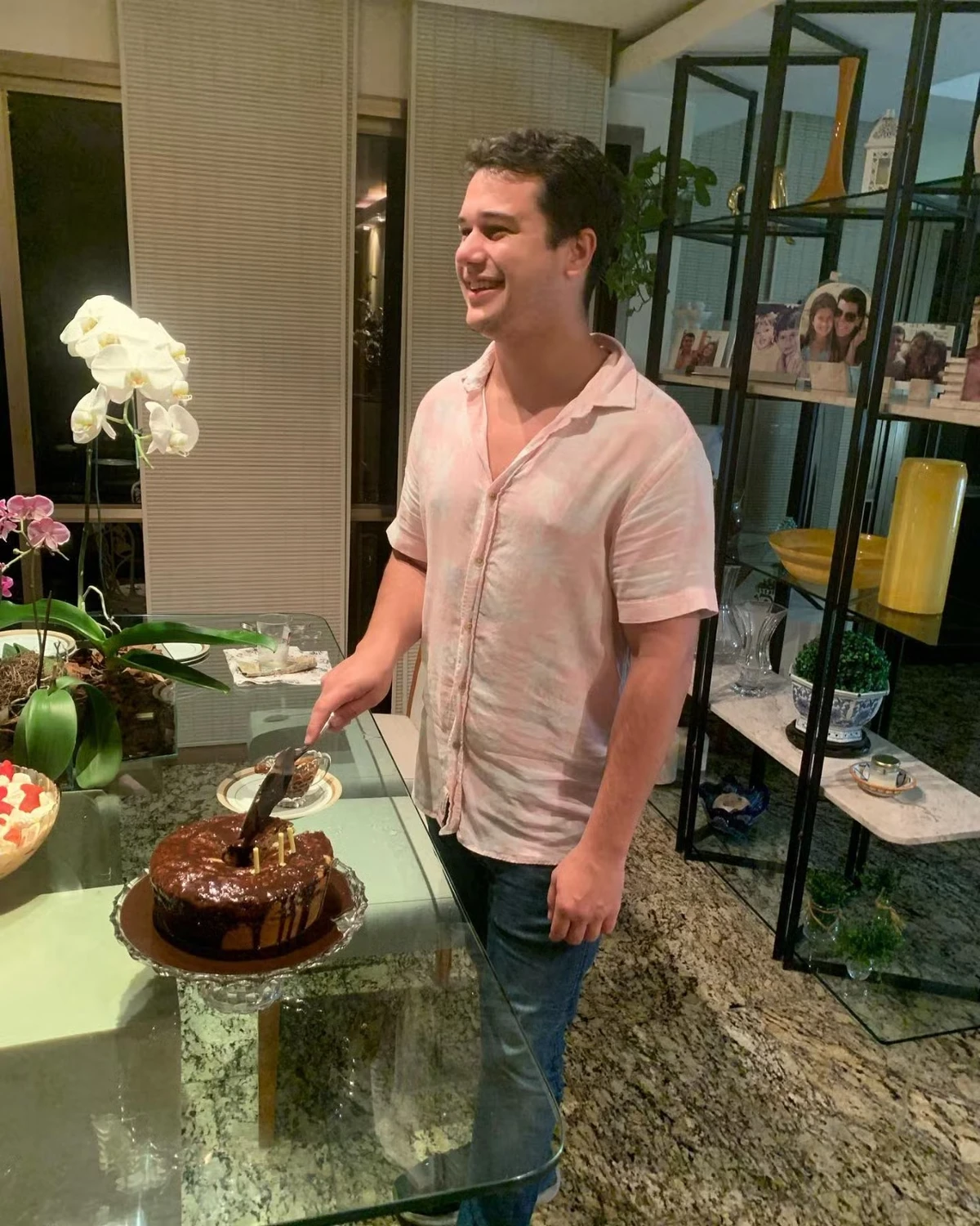 Pedro D'Ávila é o filho do meio de Boninho por Reprodução/Redes Sociais 