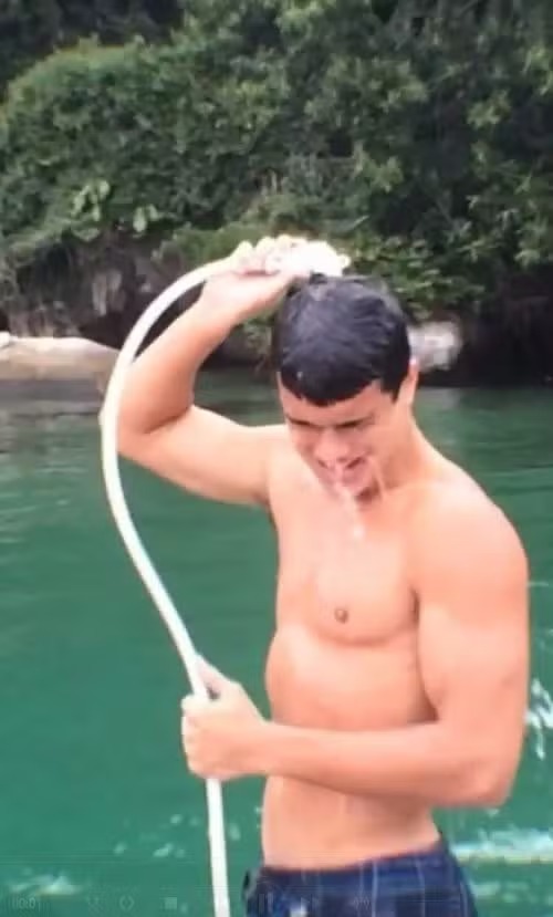 Pedro D'Ávila é o filho do meio de Boninho por Reprodução/Redes Sociais 