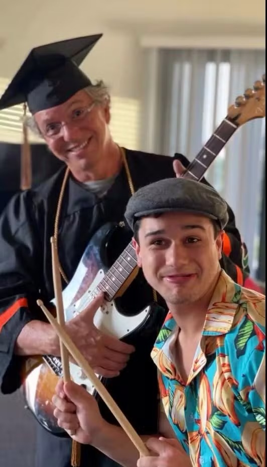 Pedro D'Ávila é o filho do meio de Boninho por Reprodução/Redes Sociais 