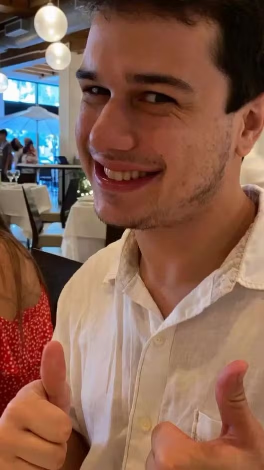 Pedro D'Ávila é o filho do meio de Boninho por Reprodução/Redes Sociais 