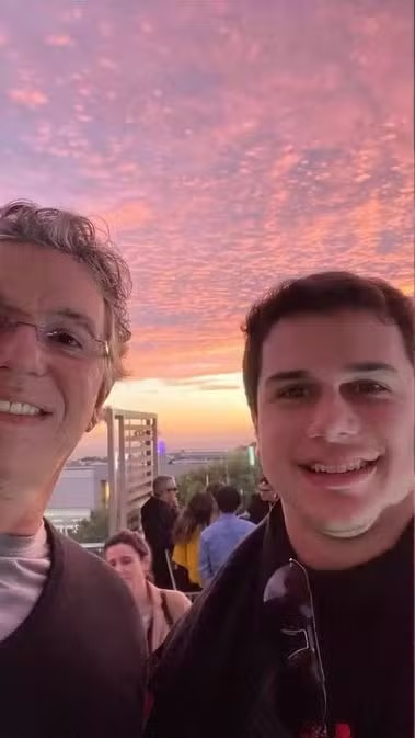 Pedro D'Ávila é o filho do meio de Boninho por Reprodução/Redes Sociais 