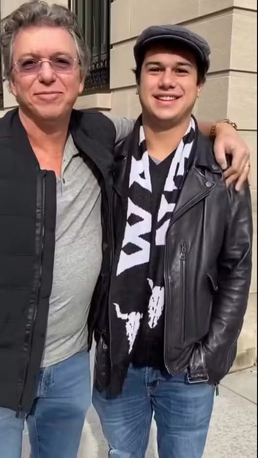 Pedro D'Ávila é o filho do meio de Boninho por Reprodução/Redes Sociais 