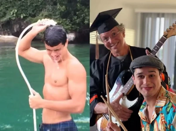 Pedro D'Ávila é o filho do meio de Boninho por Reprodução/Redes Sociais 