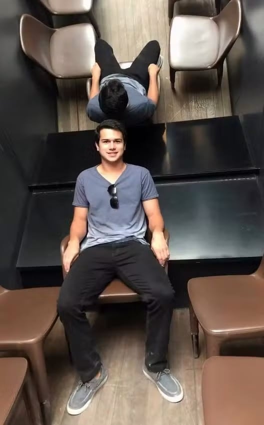 Pedro D'Ávila é o filho do meio de Boninho por Reprodução/Redes Sociais 