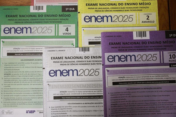 Prova do Enem 2025