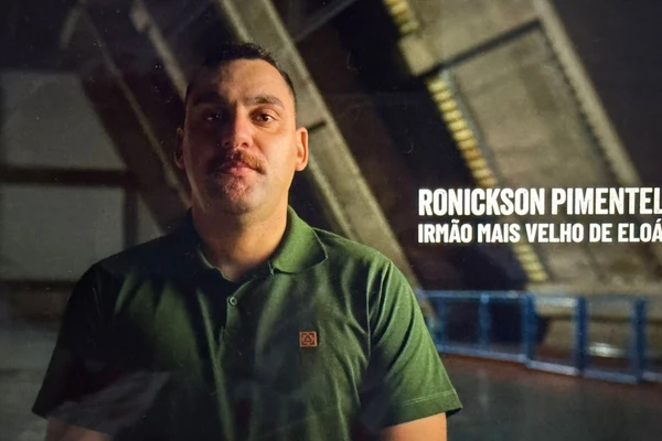 Ronickson Pimentel, irmão mais velho de Eloá por Reprodução